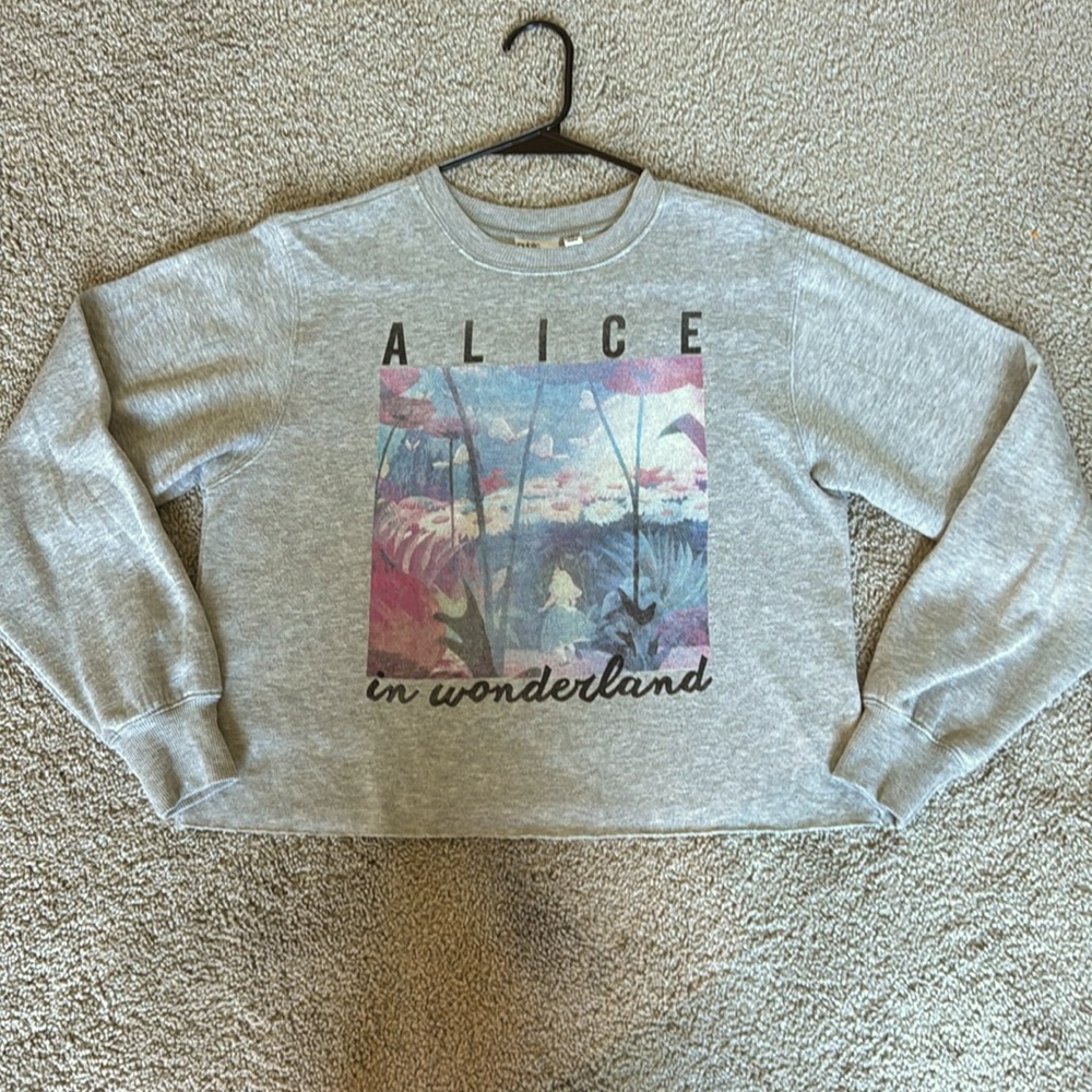 Alice in Wonderland sweatshirt